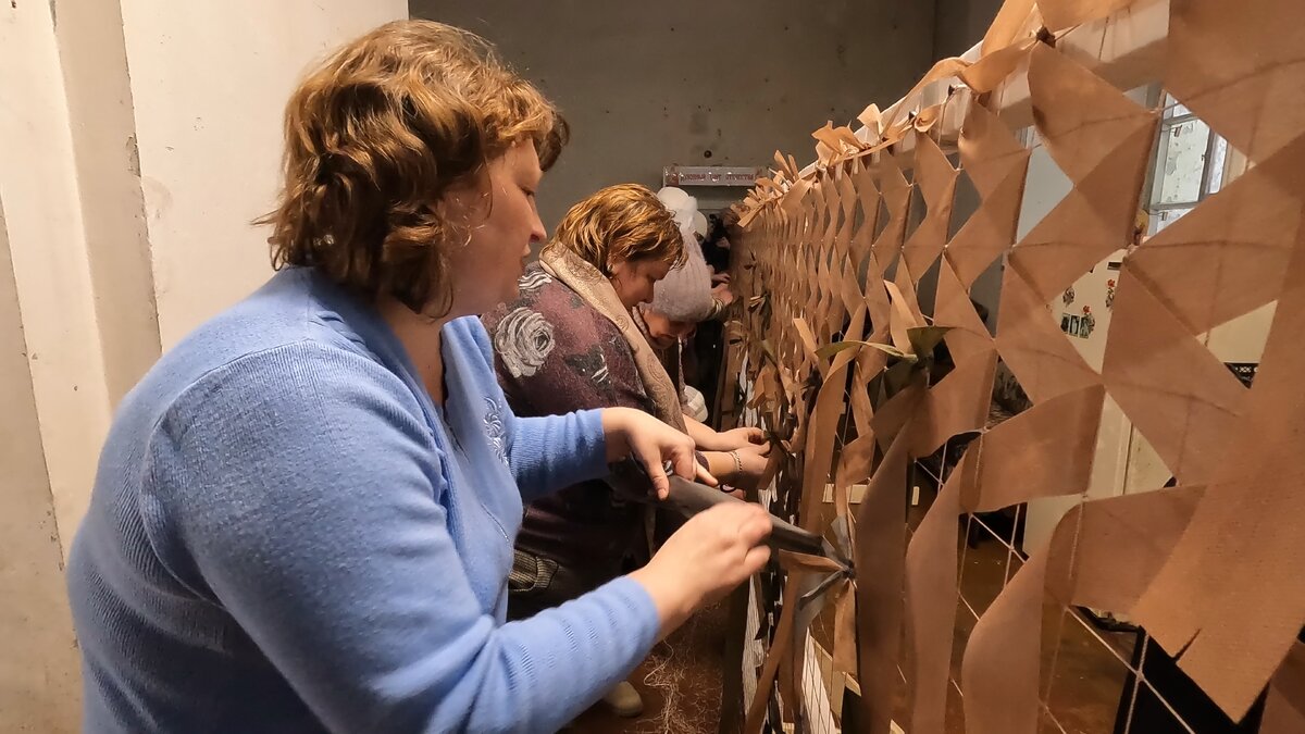    В кинешемском храме открыли мастерскую «За своих»