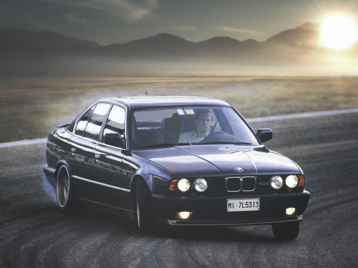 BMW e34 livery