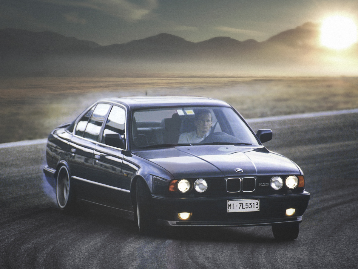 BMW e34 m5 1998