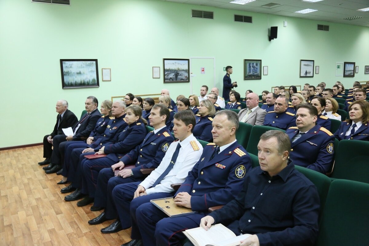 В Московской академии СК России имени А.Я. Сухарева состоялось мероприятие,  посвященное празднованию 10-летия со дня образования | Информационный центр  СК России | Дзен