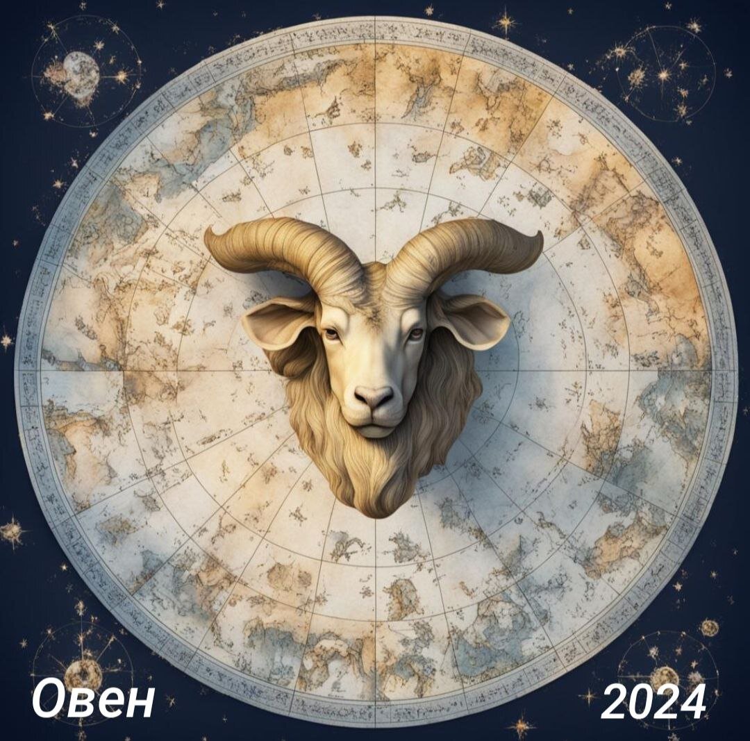 Прогноз для Овнов на 2024