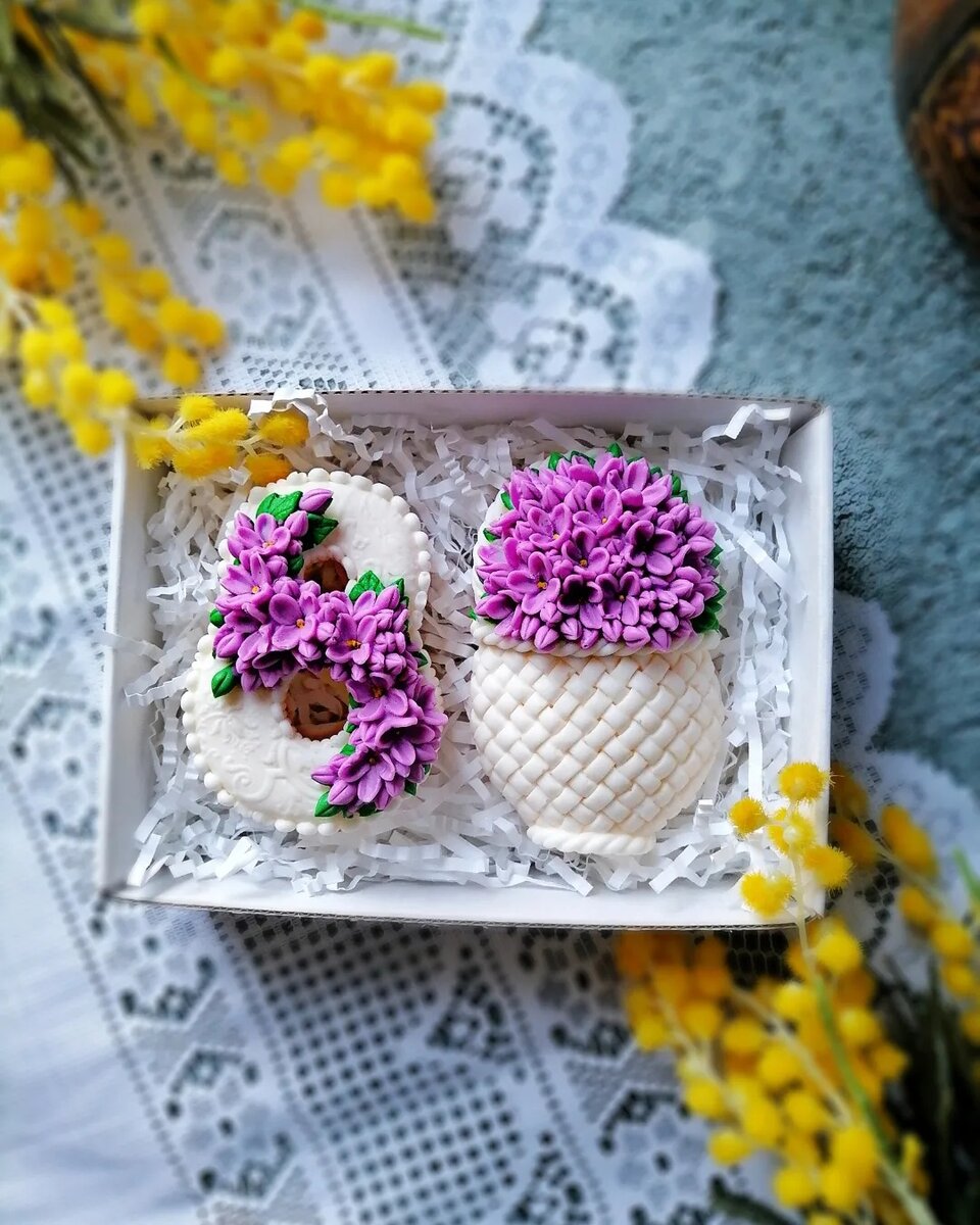 Мыло ручной работы залитое пипеткой 