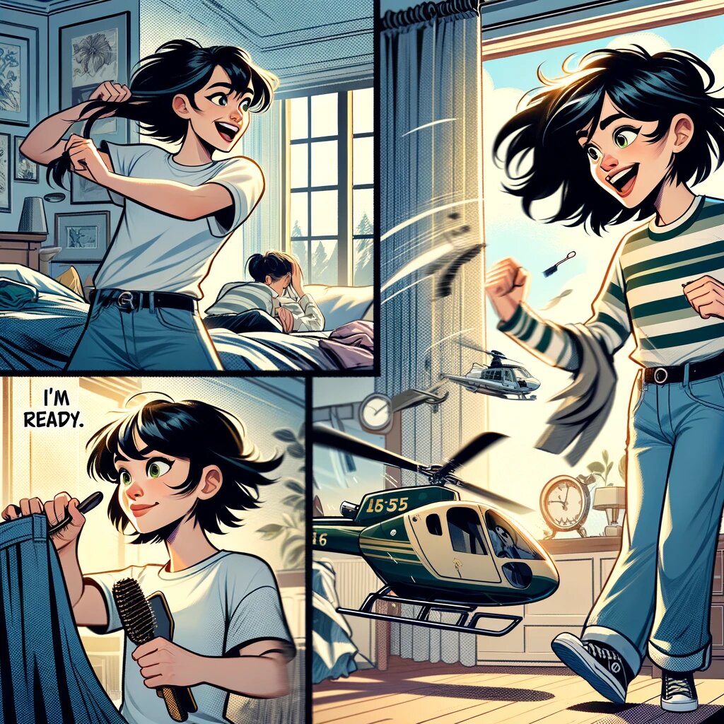 Сегодня у Лики радостное и возбужденное настроение. Как никак, исполняется 15 лет, а это уже не ребенок, ну почти не ребенок.-4