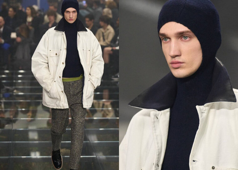    Уроженец Курганской области стал моделью Prada на неделе мод в Италии