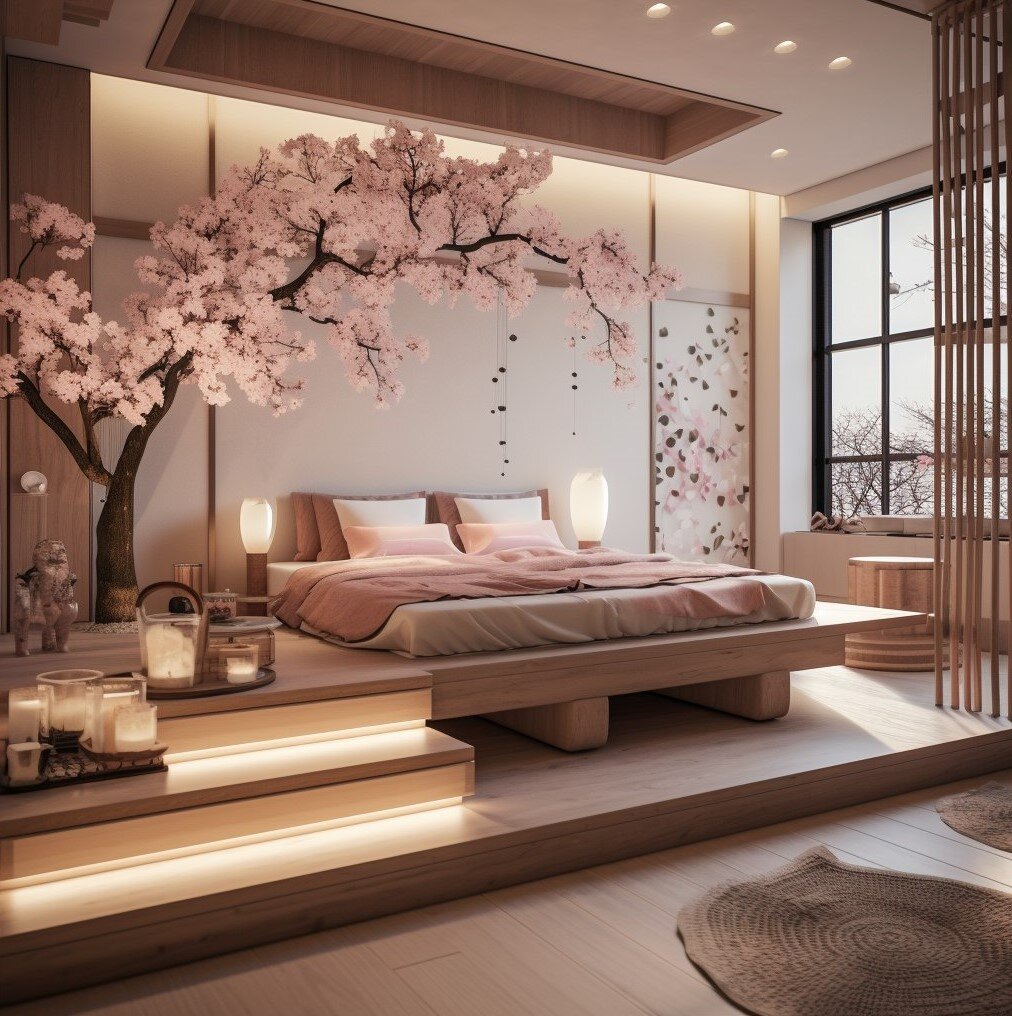 Интерьер спальни в японском стиле: каким он должен быть
