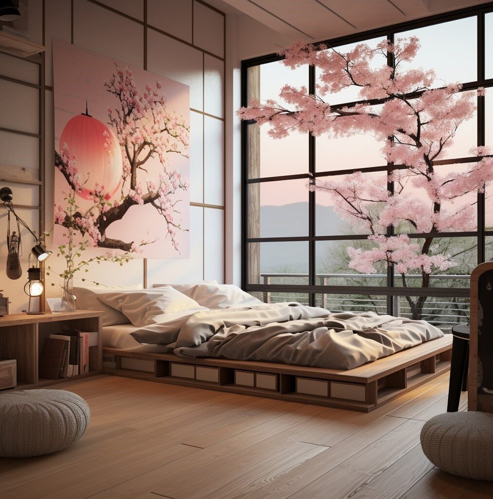 Японский стиль в дизайне интерьера: 35 фото