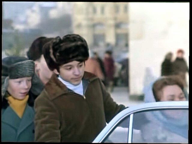 Леша. Первое появление на экране Сергея Шустицкого.
