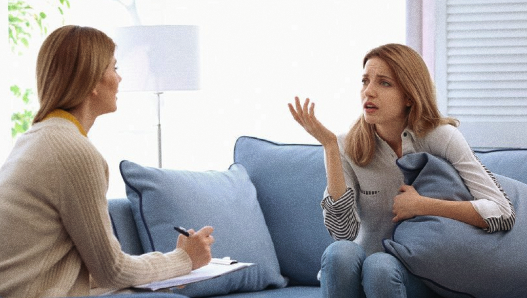 Походы к психологу ни к чему не привели. Снимок из интернета 