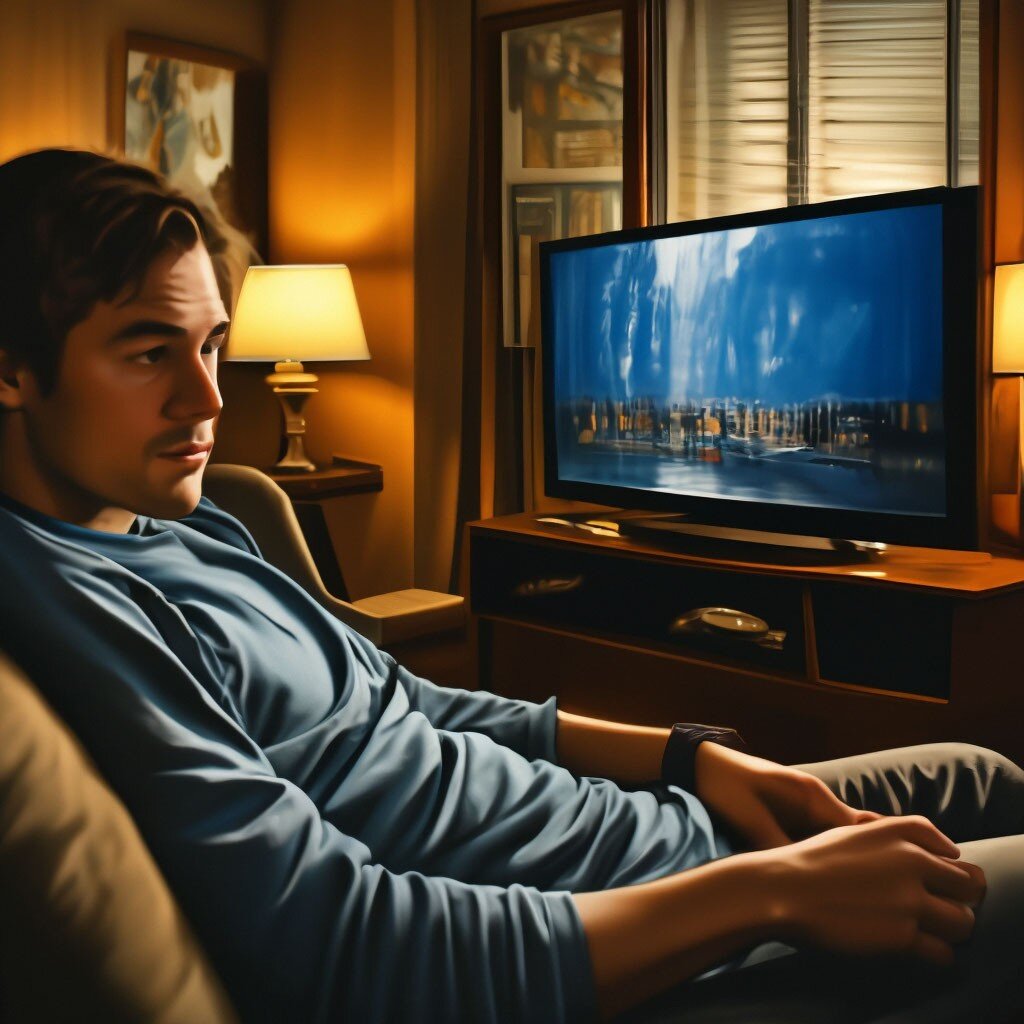 Диван для расслабления. Два человека на диване. Укрывает одеялом девушку. Молодой человек сидит на диване. Двигать мебель.