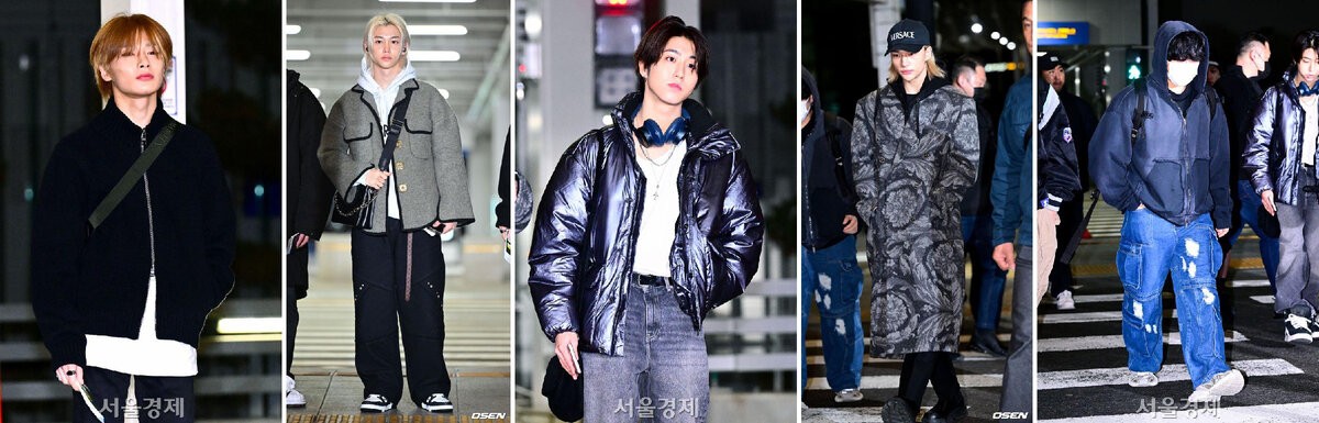 I.N., Felix, Han, Hyunjin, Changbin - Stray kids, 2024