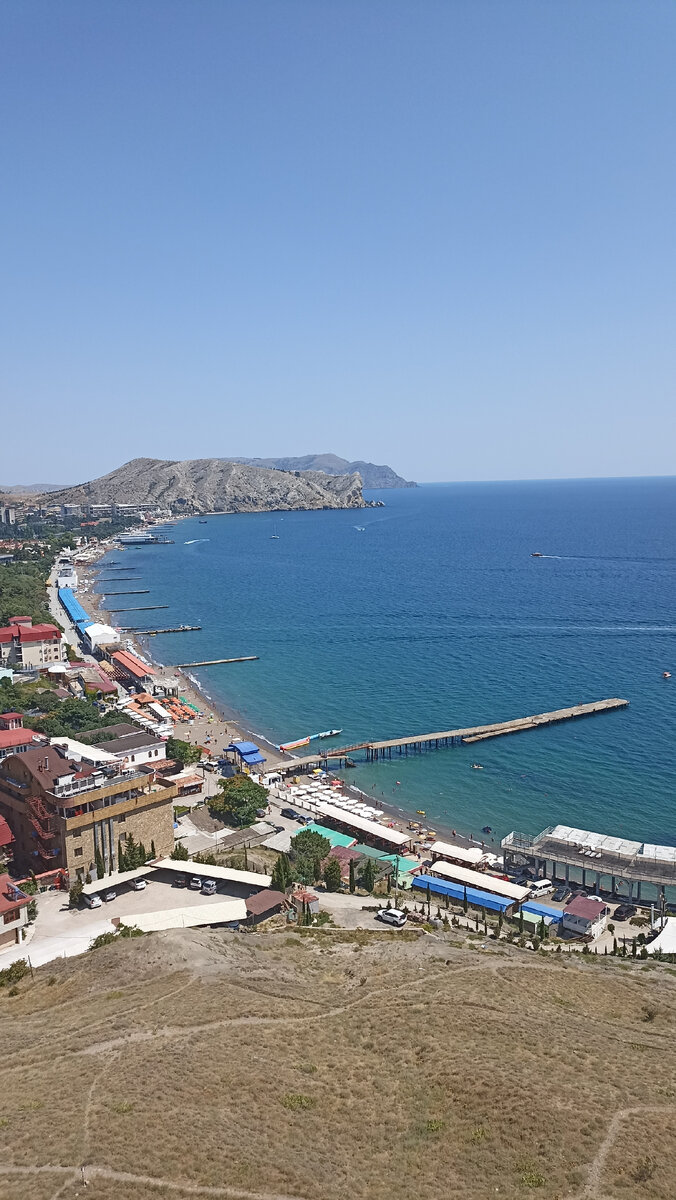 Вид с крепости