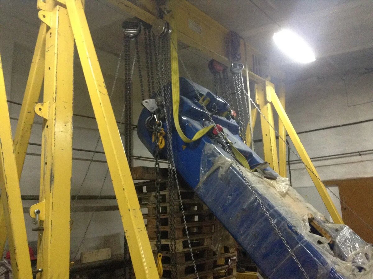 Монтаж промышленного оборудования и производственных линий в Набережных Челнах