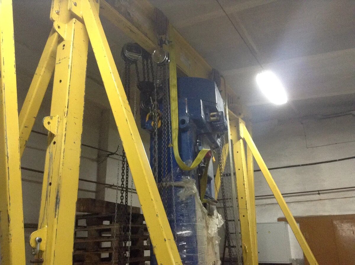 Монтаж промышленного оборудования и производственных линий в Набережных Челнах