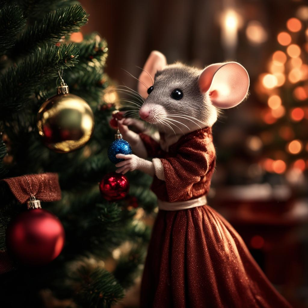 Я так люблю украшать ёлку, что готова это делать постоянно. Но больше этого мне нравится вообще её не разбирать. Пусть она стоит в углу и радует своей красотой круглый год.