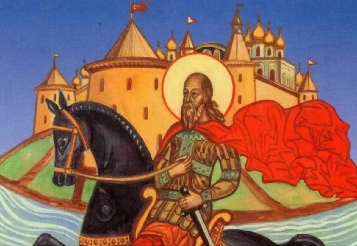 Князь Довмонт. Изображение из интернета.