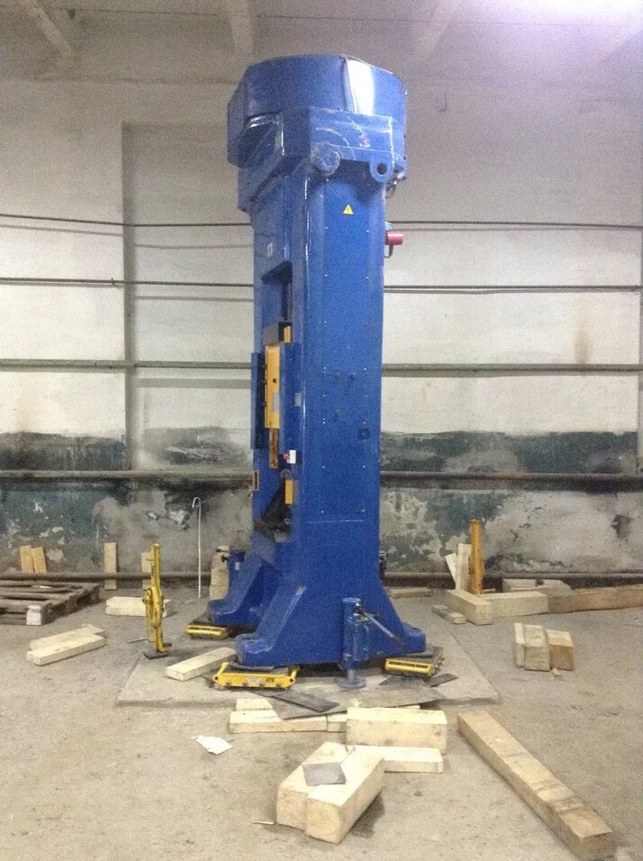 Монтаж станков в Астрахани