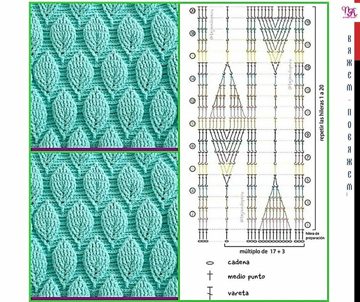 Knit вязание крючком