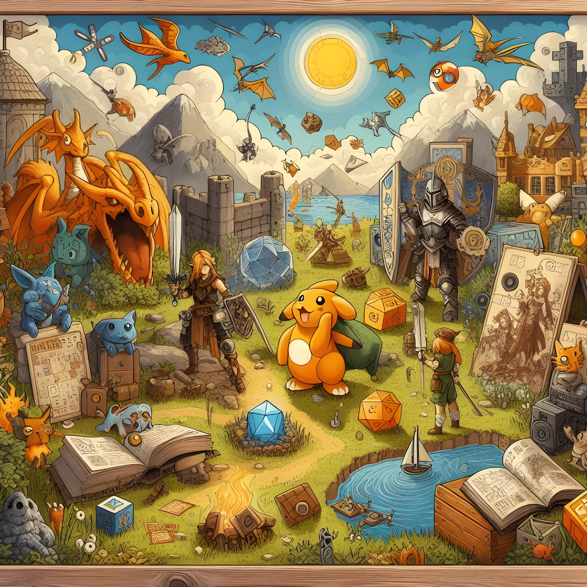 Летние игровые программы InOrange