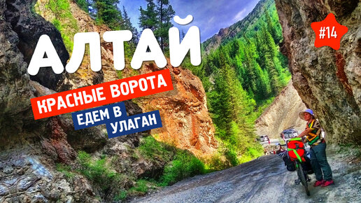 📽️ Мертвая зона: АКТАШ - УЛАГАН. От Красных Ворот до Улаганского перевала - здесь странно всё. Велопоход на Алтай, 14 часть!