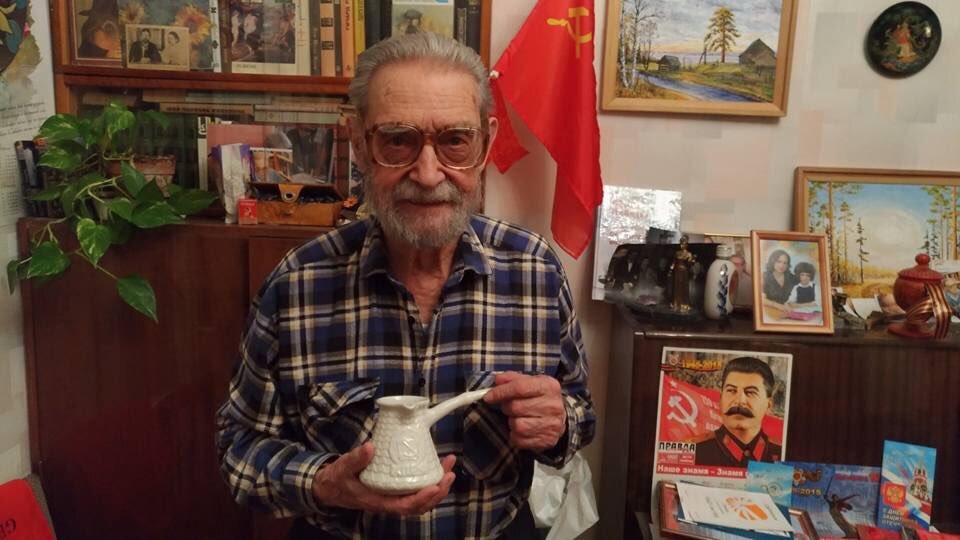 Писатель Владимир Сергеевич Бушин