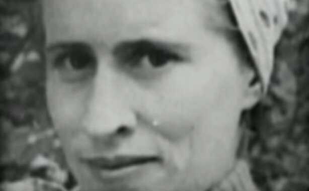 Антонина Макарова, 1939 год.