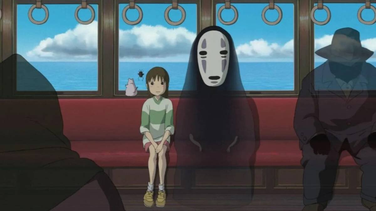    кадр из аниме «Унесенные призраками» (2001)