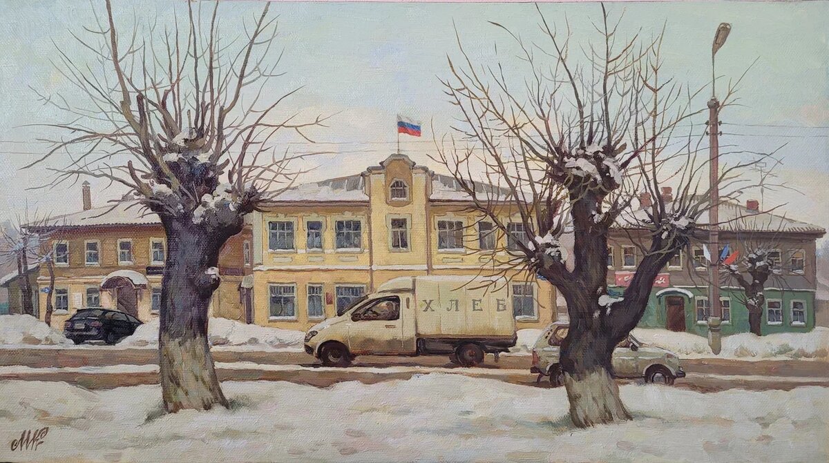 Крылова Мария Бежецк. Большая улица-2 100х50 х м