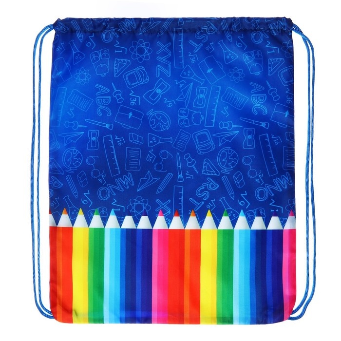 Мешок для обуви вместо подарочного пакета.