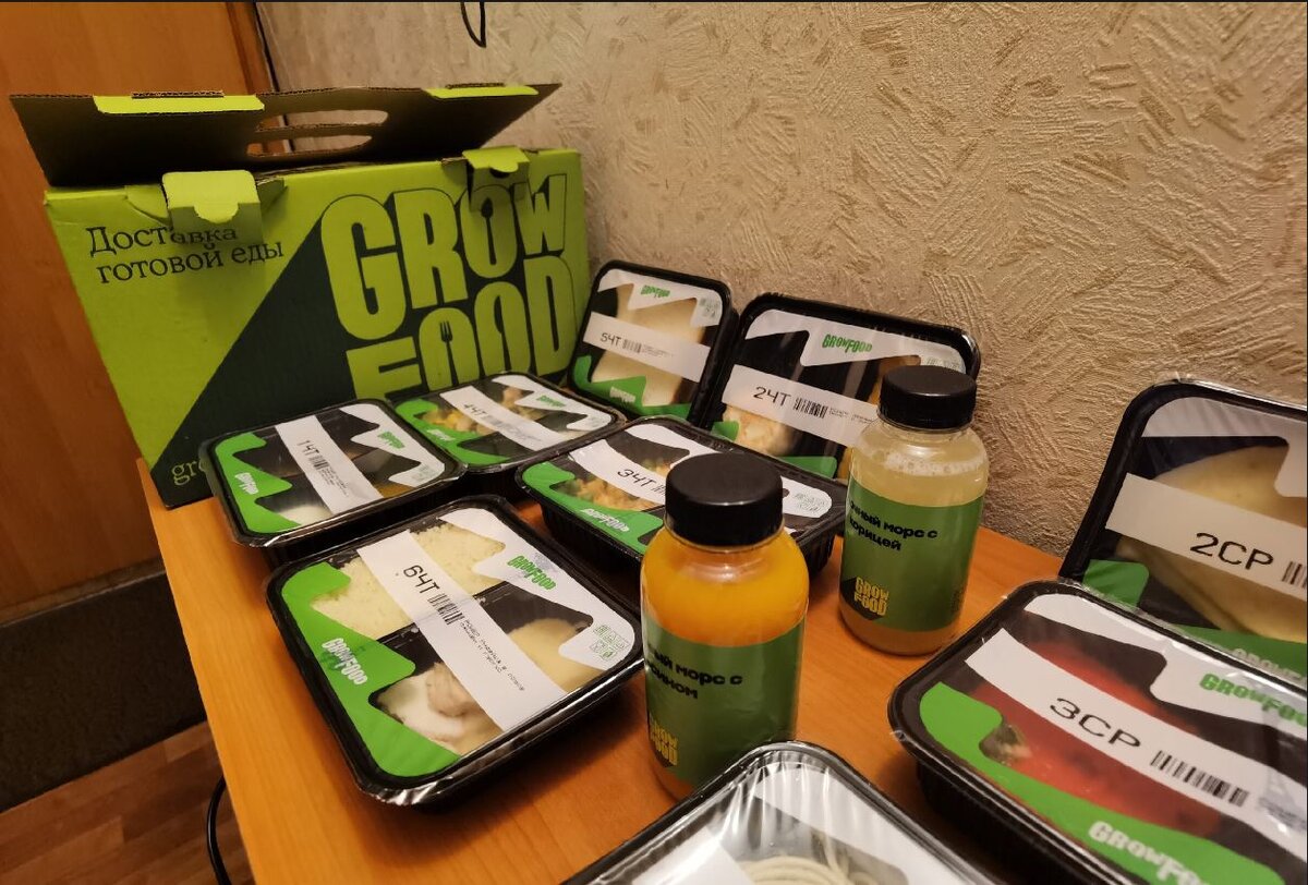 Выиграть год бесплатной еды от Grow Food и другие ценные призы. Почему бы и  нет, когда есть такая редкая возможность! | Олег Еверзов | Дзен