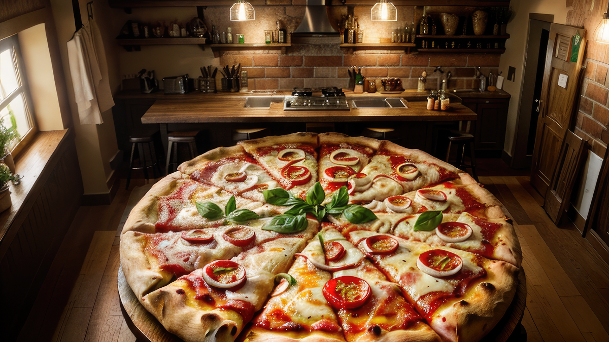 © TRAVEL 24 PRO | Обжигающе сочная итальянская пицца