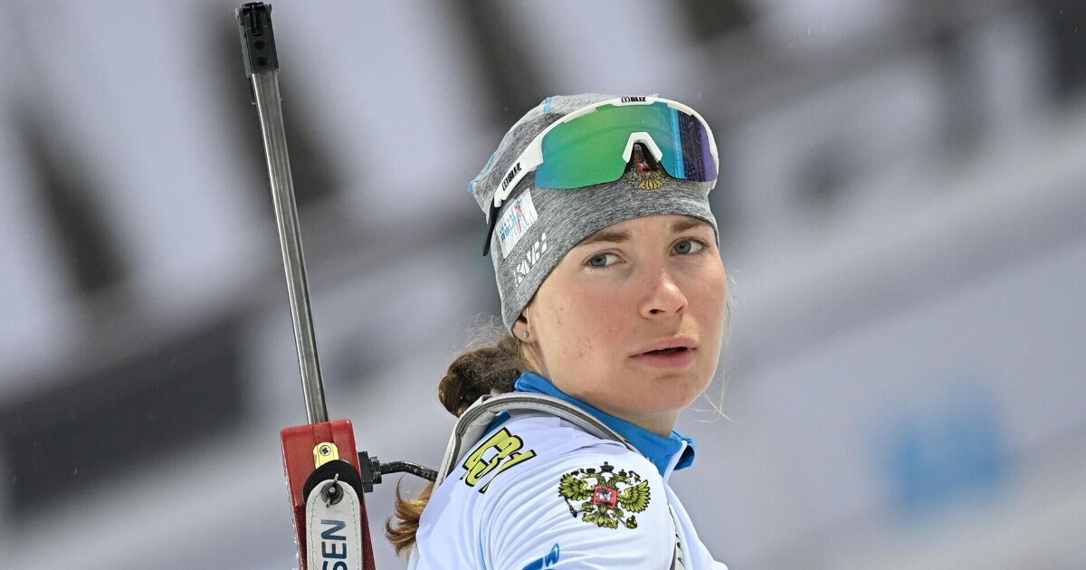 Светлана Миронова Куклина биатлонистки