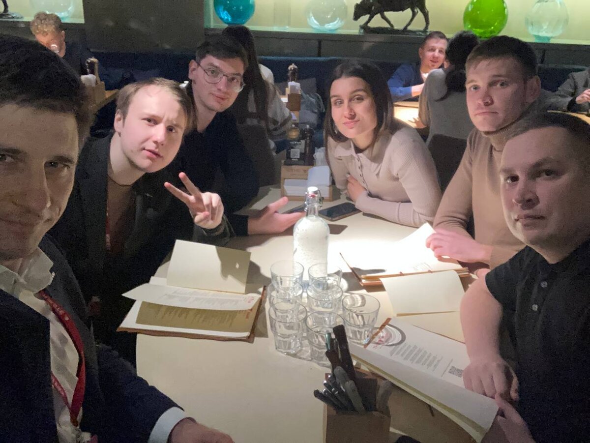 Моя группа. Всего девочек две, одна болела в тот день