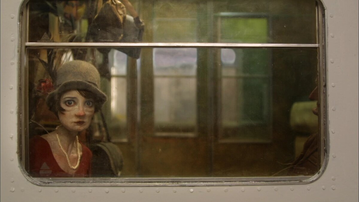 Кадр из мультфильма Мадам Тутли-Путли 