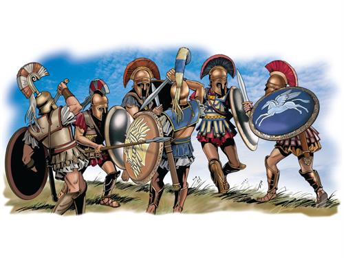 Древние греки после осознания несостоятельности демократических методов решения проблем