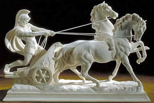 Практически Писистрат. Не хватает лишь прекрасной дамы под рукой.