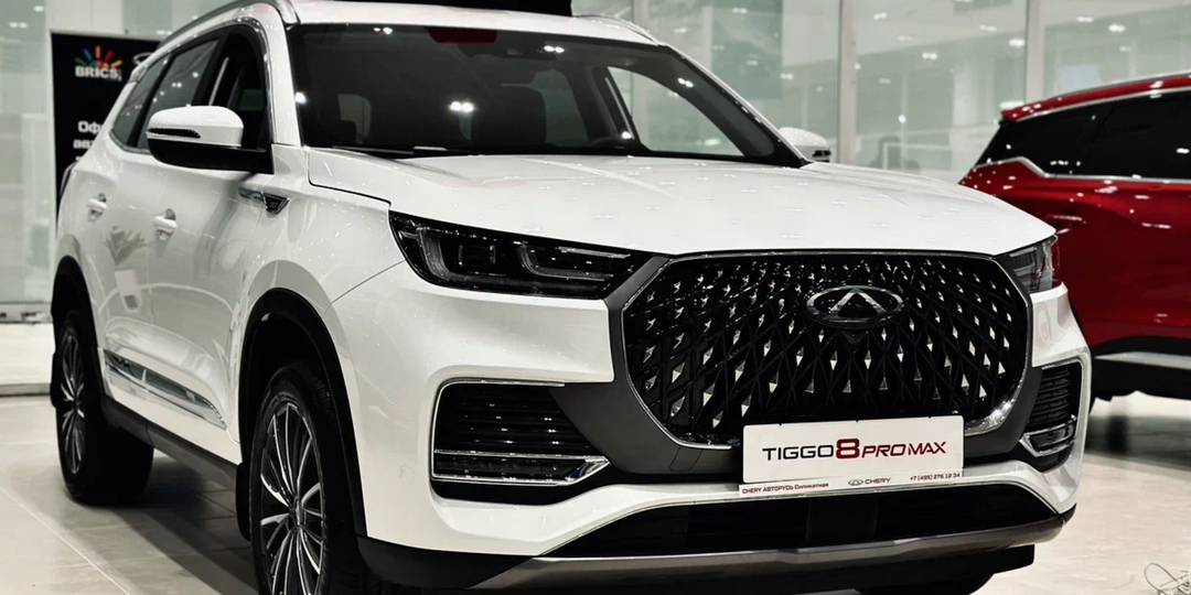 Новый Chery с выгодой до 1 130 000₽ в январе.