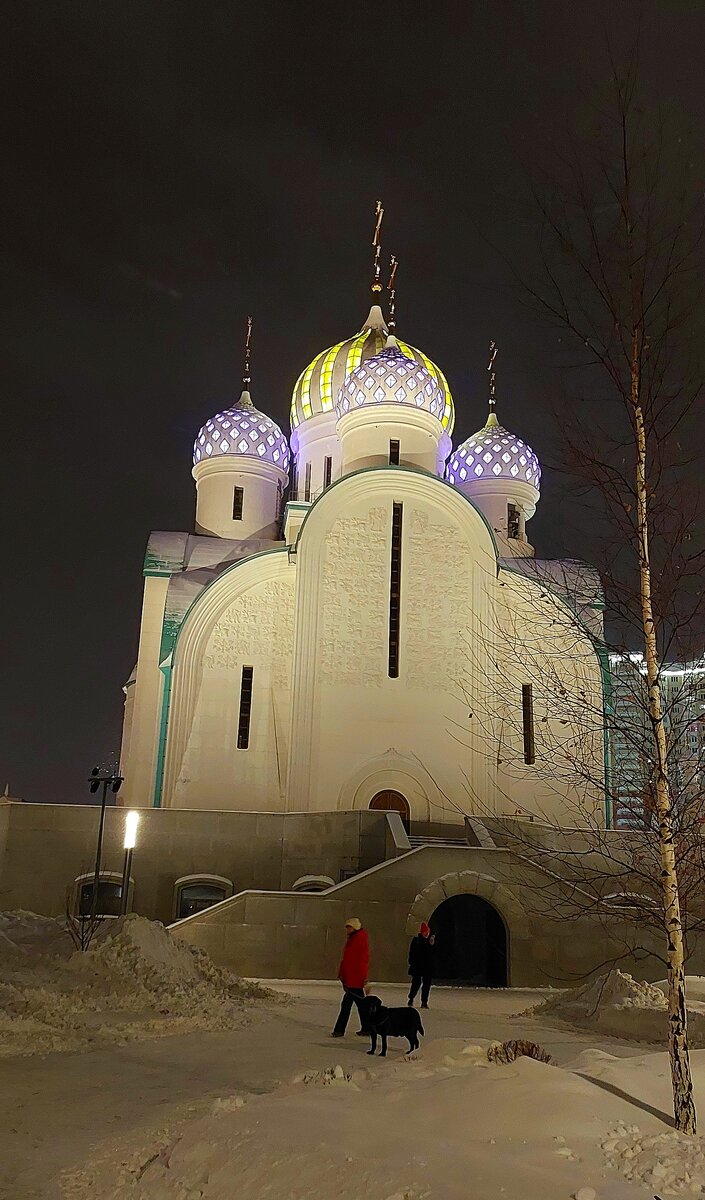 Прогуливаем Реечку))