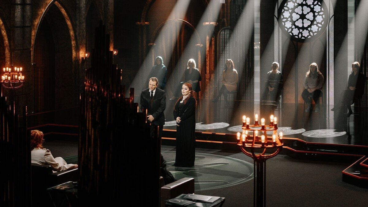 "Битва экстрасенсов" - фото из сети!