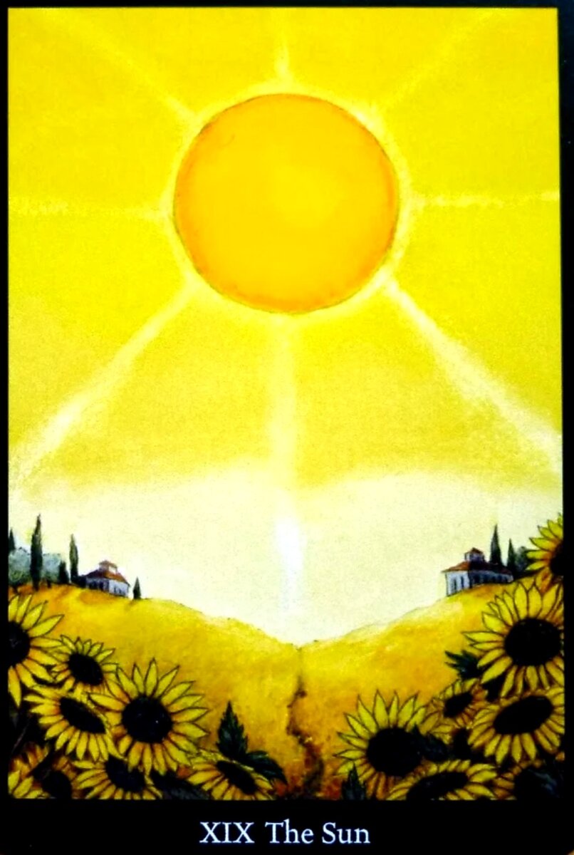 XIX. СОЛНЦЕ 