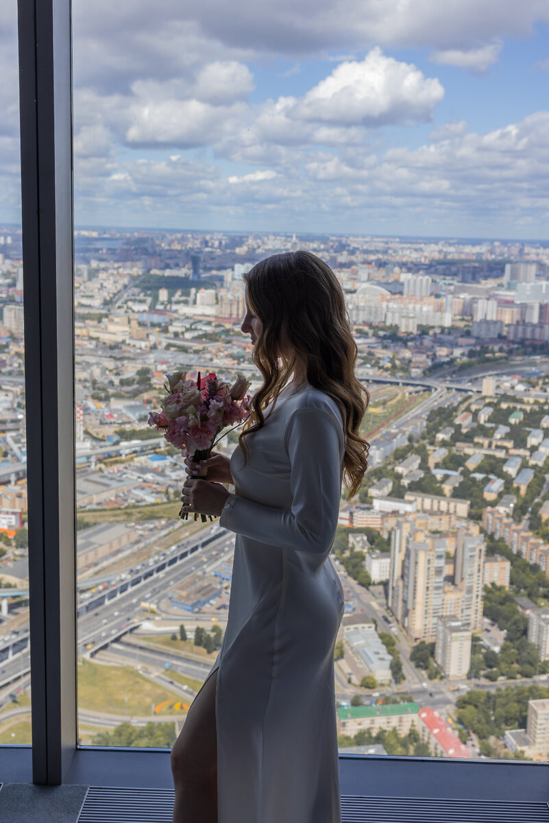 Выездная регистрация в Москва-Сити в башне Федерация (смотровая площадка « Панорама 360») | Записки фотографа | Дзен