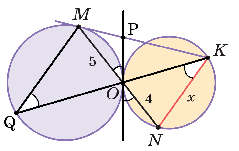 окружность впеисана в угол. окружность вписанная в треугольник. в треугольник вписаны две касающиеся окружности. окружность вписанная в равнобедренный треугольник. в треугольник вписаны две касающиеся окружности.