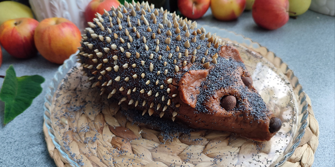 Торт "Ёжик" без выпечки - понравится и детям и взрослым