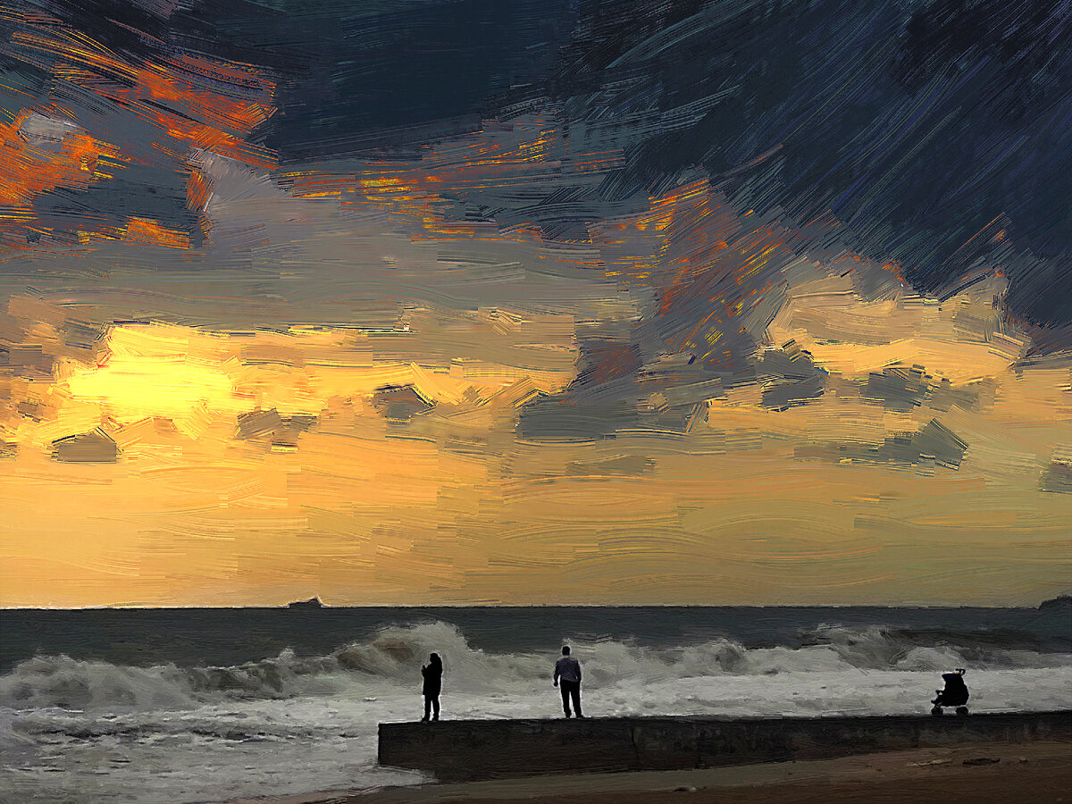 64.   Семейный разлад... /Алания/