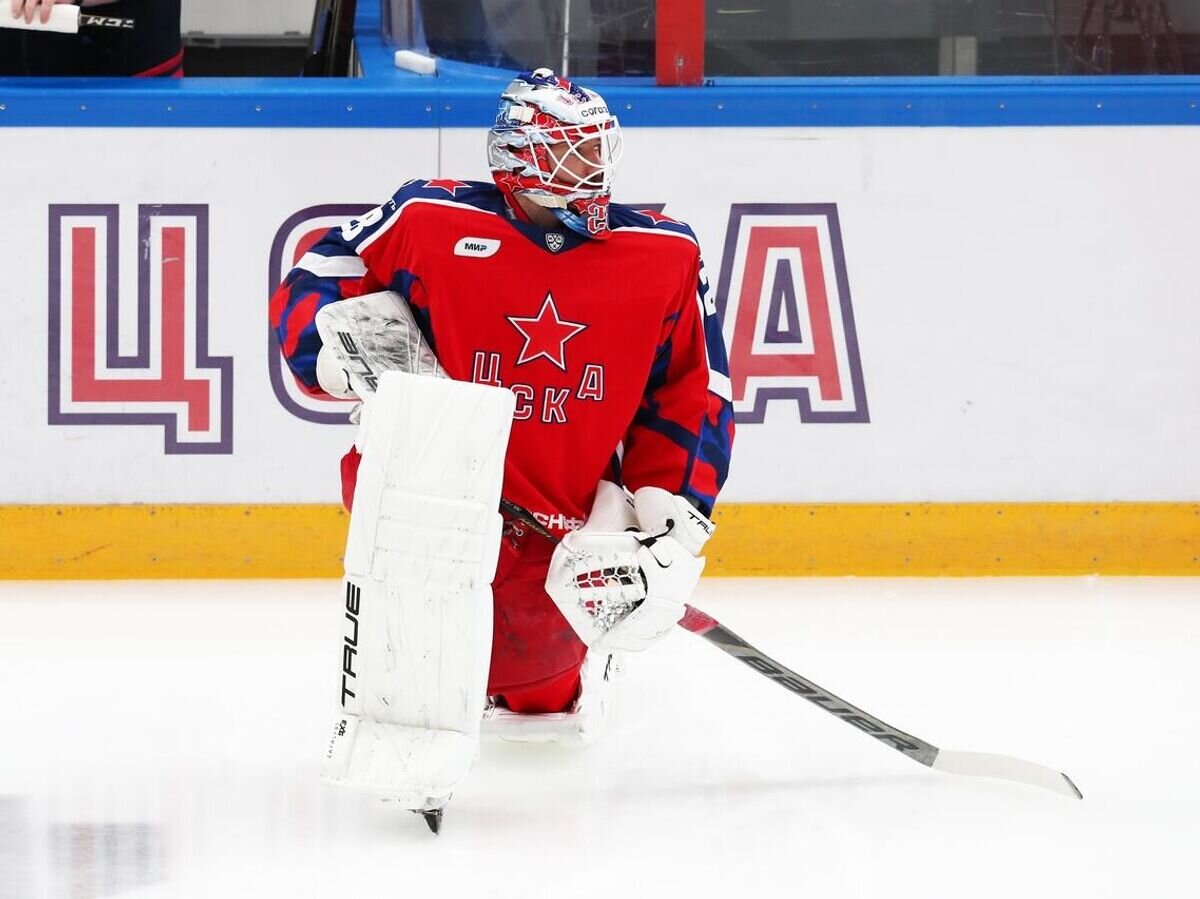    Вратарь ЦСКА Иван Федотов© Фото : Пресс-служба ЦСКА