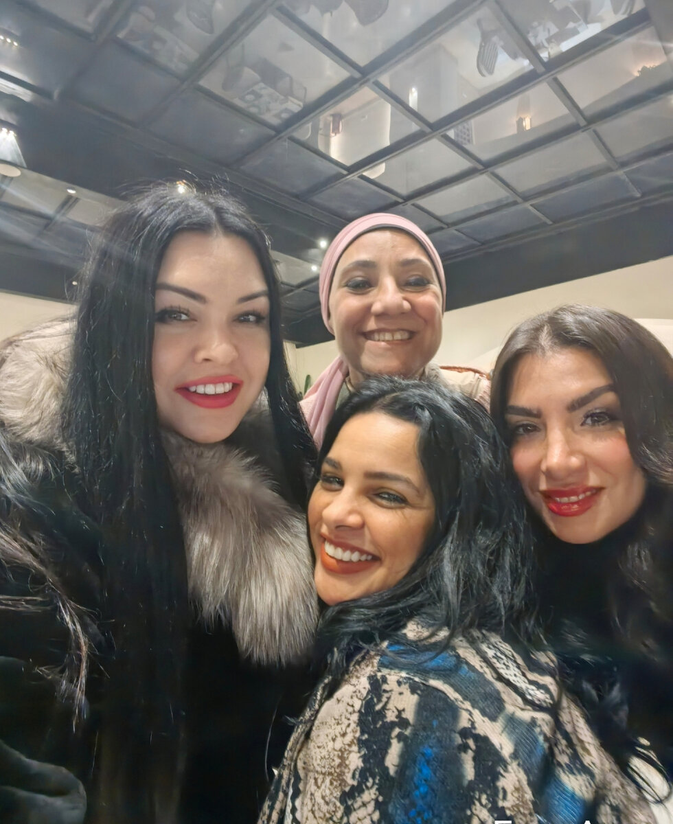 Автор, Иман, Марва, Энджи