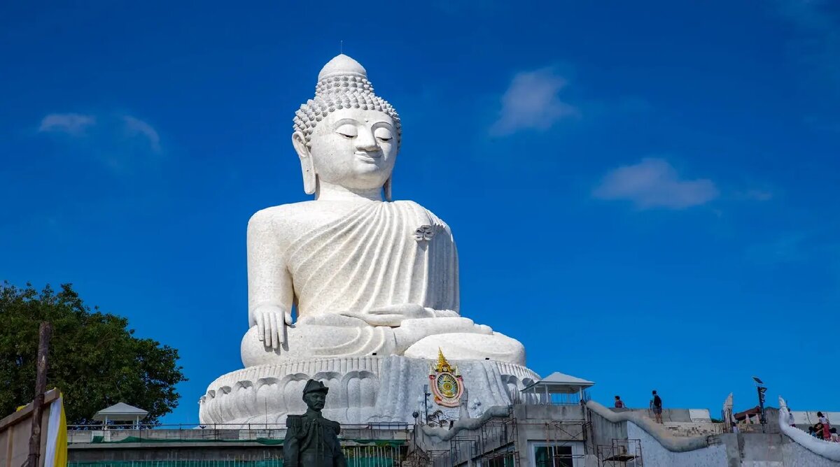 Phuket с воздуха big Buddha