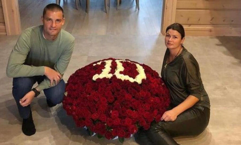    40-летняя жена теннисиста Южного - Юлия ушла из жизни в Дубае после продолжительной болезни. Фото: Соцсети Михаила Южного