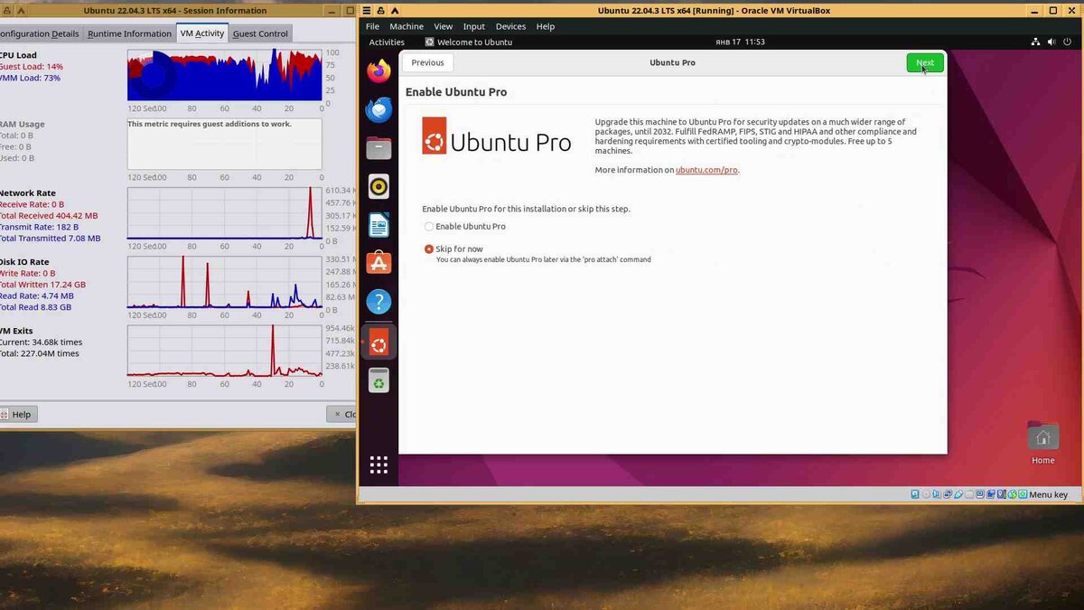 Ubuntu 22.04 lts