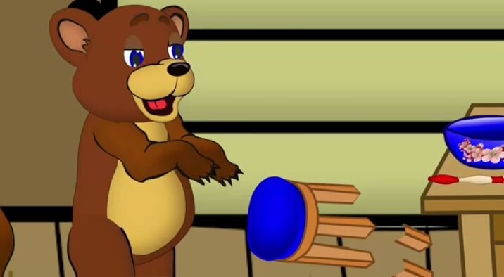 Кадр из мультфильма "Три медведя"