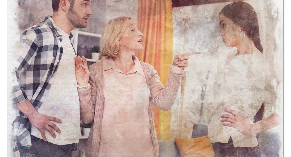 Больная материнская любовь... Первая часть. (1/2)